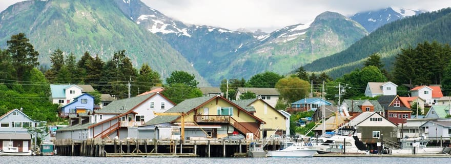 Sitka : Visite guidée de photographie panoramique