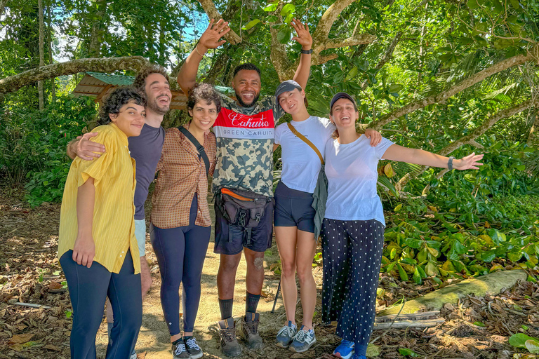 Cahuita: Walking Tour and Wildlife Sightseeing, Tour with Tour Guide