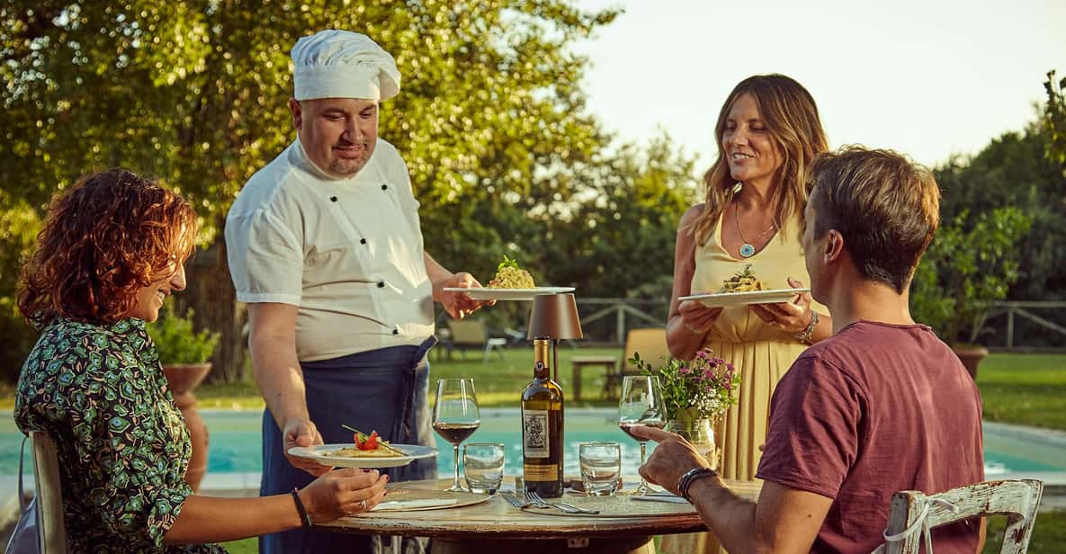 Afbeelding 8 van Fattoria di Corsignano: kookles en diner met wijnproeverij