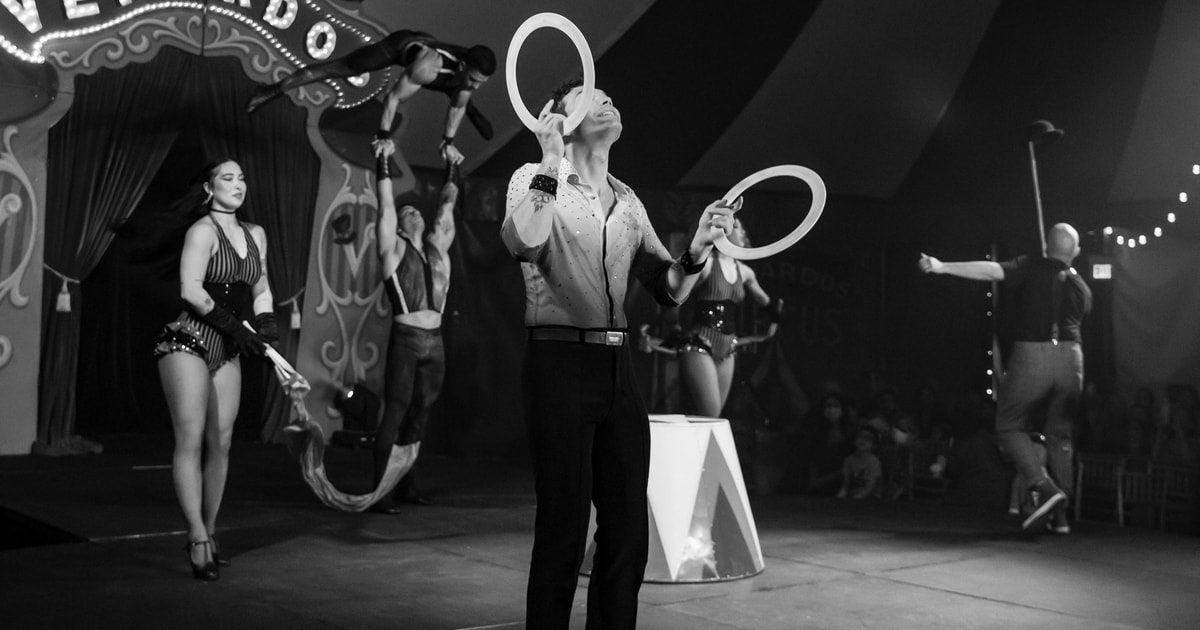 Venardos Circus Tickets in Orlando | GetYourGuide