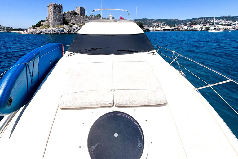 Bodrum: Prywatna wycieczka jachtem o zachodzie słońca w Bodrum 46 ft.Bodrum: Prywatna wycieczka jachtem o zachodzie słońca w Bodrum, 46 stóp.