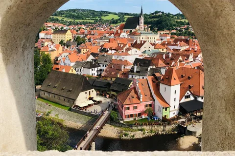 Cesky Krumlov: Insta-Perfecte wandeling met een plaatselijke bewoner