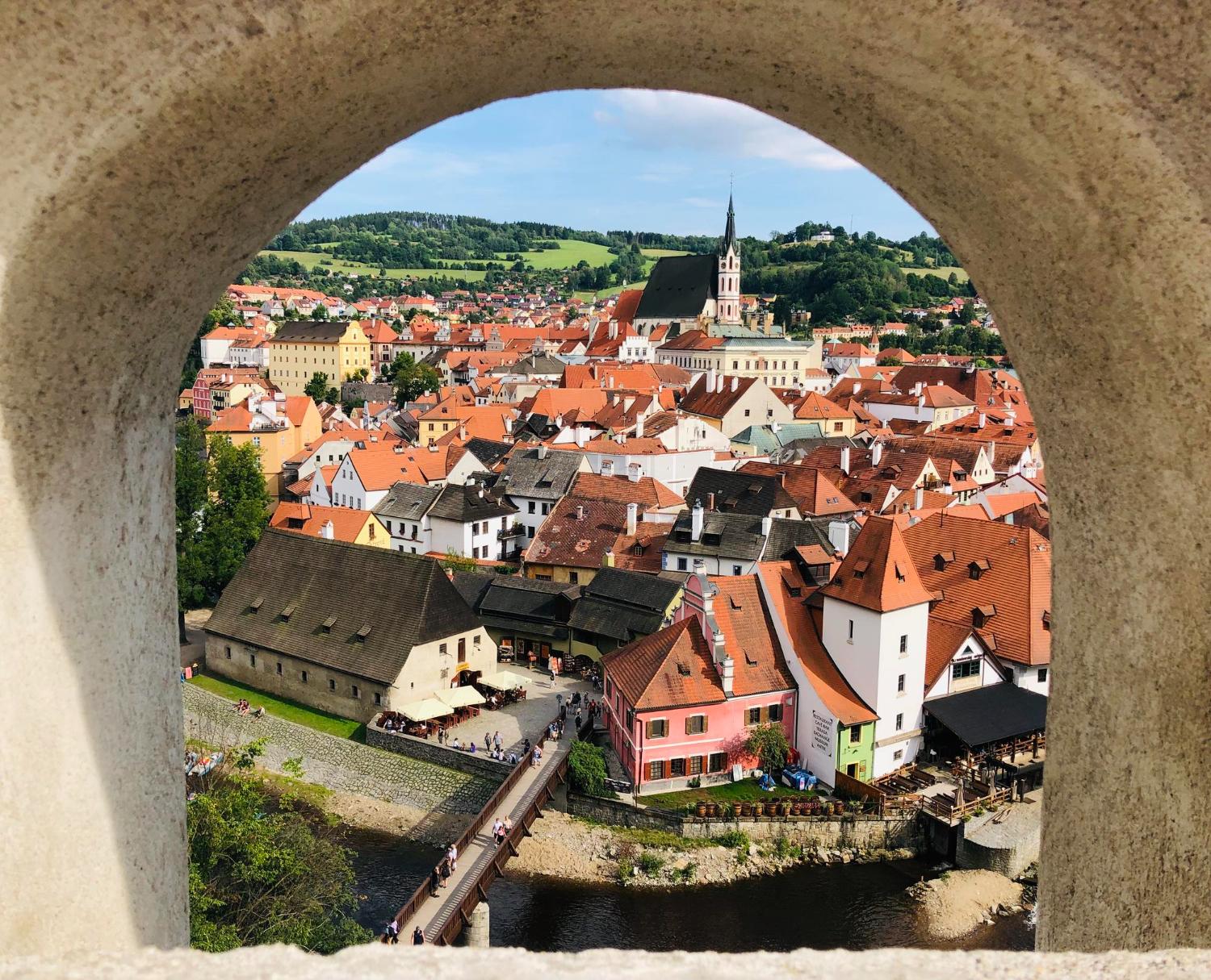 Cesky Krumlov: Insta-Perfect Spaziergang mit einem Einheimischen