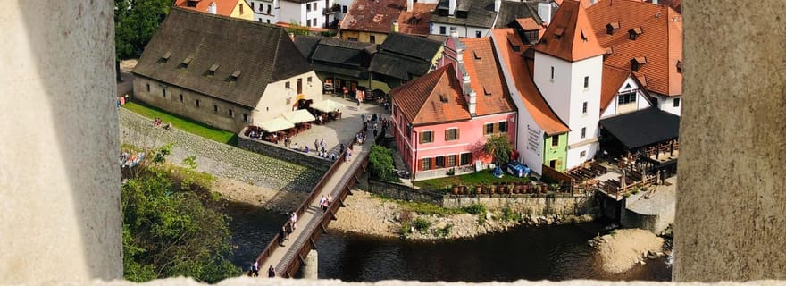 Cesky Krumlov : Promenade Insta-Parfaite avec un habitant