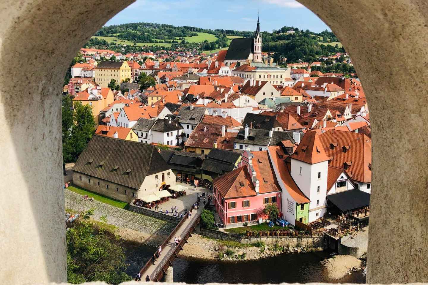 Cesky Krumlov: Insta-Perfect Walk with a Local