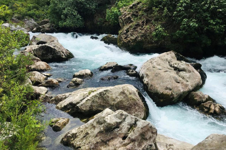 Split: ATV Quad Tour Adventure with waterfall swimming Tandem Ride