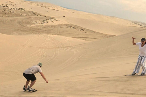 卡塔尔沙漠探险之旅：全地形车、骆驼骑乘体验等