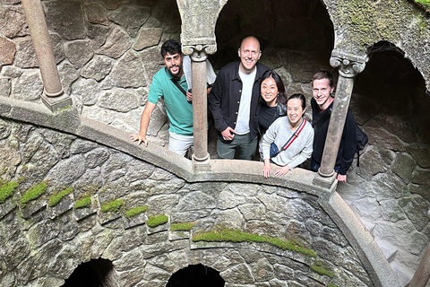 Half-Day Sintra Pena and Regaleira palace with small group Half-Day Sintra Pena and Regaleira Small Group