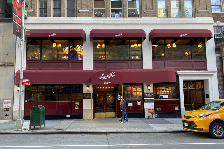 NYC: Story and Secrets of Broadway Small Group Experience