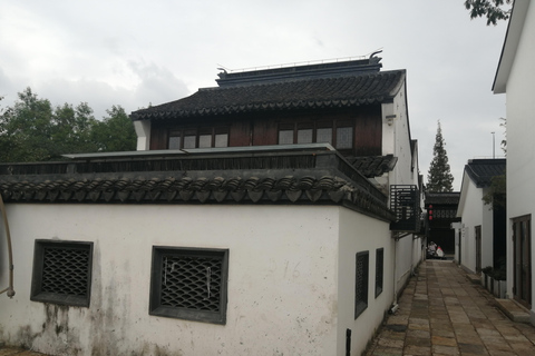 Shanghai: Tour guidato del Tempio di Guanding e della Moschea Musulmana