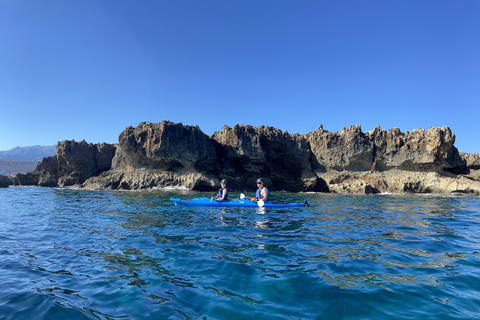 Chania: Tour mattutino in kayak lungo la costaTour mattutino in kayak: Concerie-Porto Veneziano-Lazareto