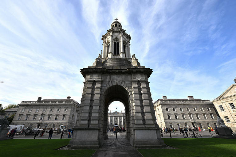 Dublin: Wycieczka po mieście i wybrzeżu po wczesnym przybyciu na lotnisko