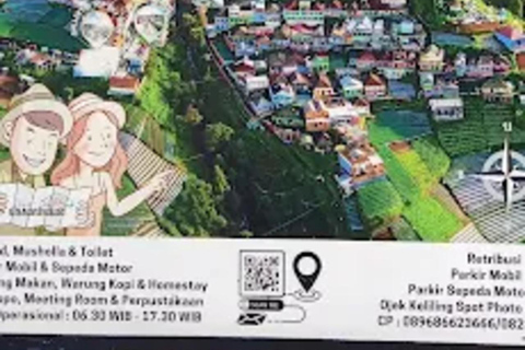 Nepal van Java Village & Elo River Rafting Tour