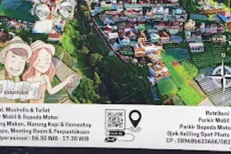 Nepal van Java Village & Elo River Rafting Tour