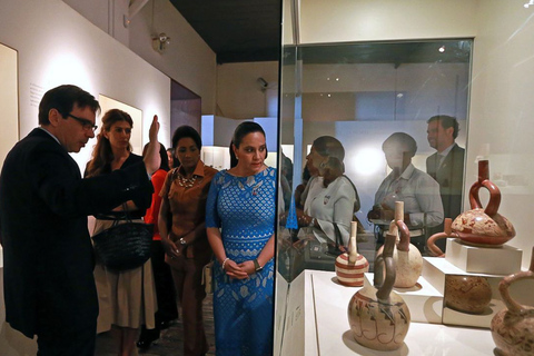 Lima: Larco Museum und Stadtrundfahrt mit Besuch der Katakomben