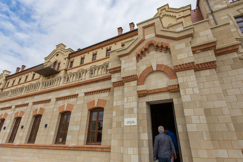 From Chisinau:Transnistria and Castle Mimi Winery by car