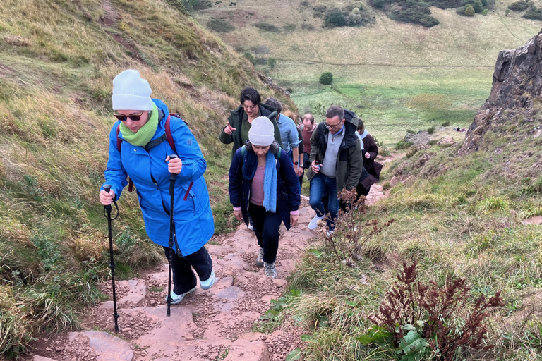Edimburgo: ruta de senderismo por Arthur&#039;s Seat y Calton Hill