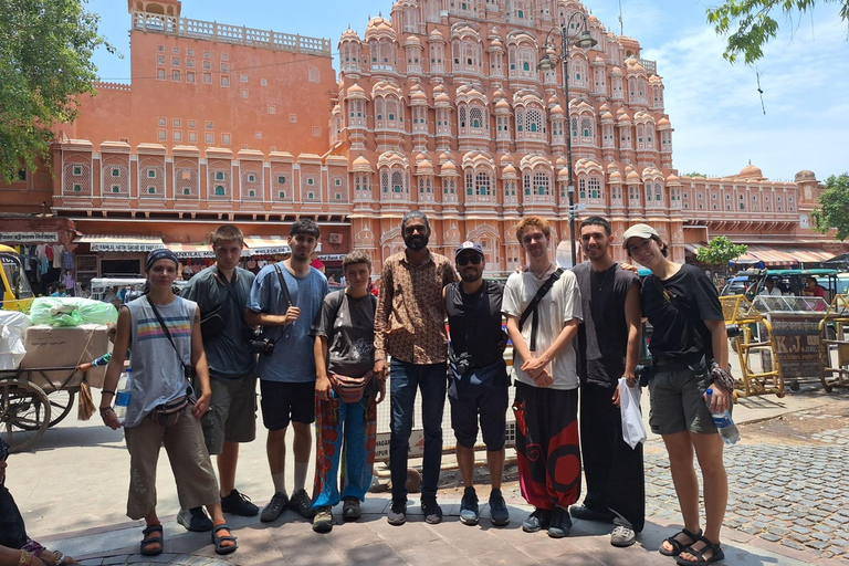 Jaipur Heritage &amp; Cultural Guidad promenad &amp; Street Food TestKvällssession med stadsexpert