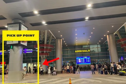 DaNang: Fastrack en el interaeropuerto de DAD