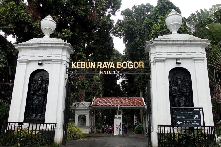 Jakarta: Bogor Culturele Tour met Botanische Tuinen Bezoek
