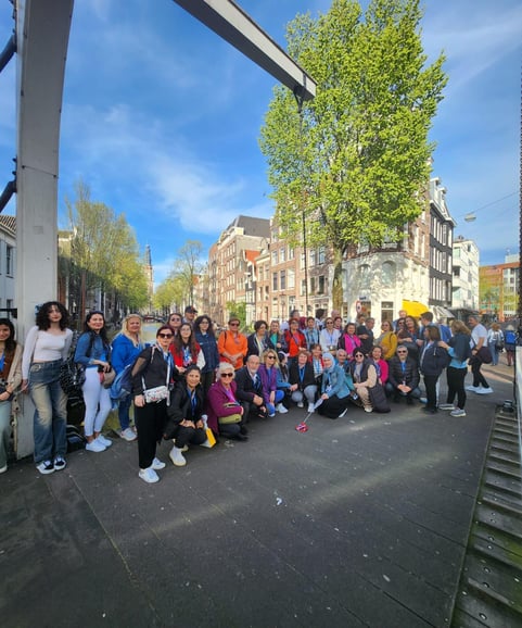 Amsterdam: Tur cultural și istoric cu un ghid turc