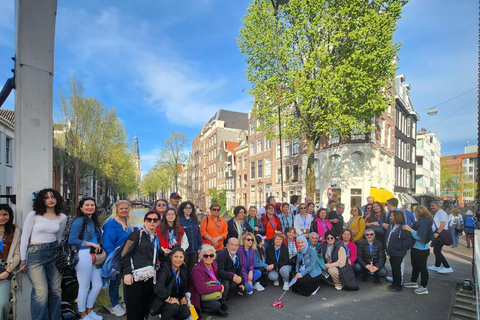 Amsterdam: Cultural and historical tour with a Turkish guide