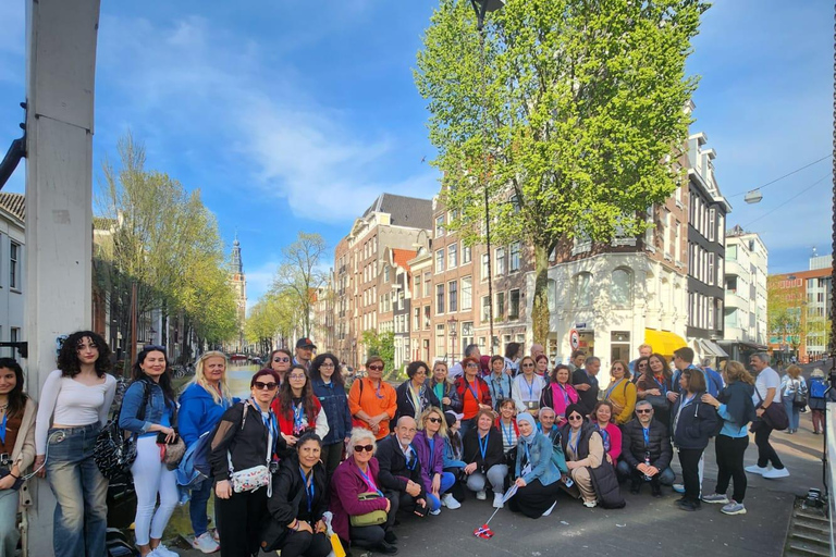 Amsterdam: Cultural and historical tour with a Turkish guide