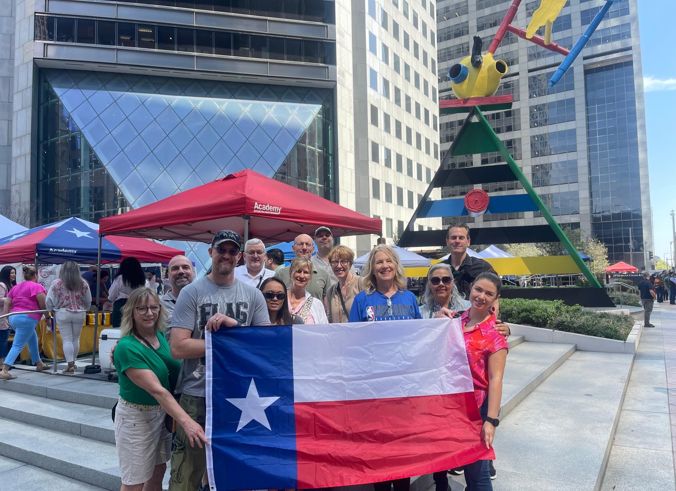 Houston: Astroville-tunneltur i Houstons centrum