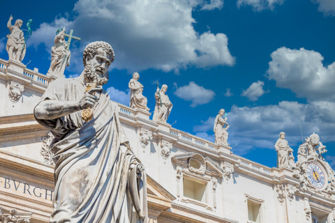 Watykan: Bazylika św. Piotra – wstęp o określonej godzinie