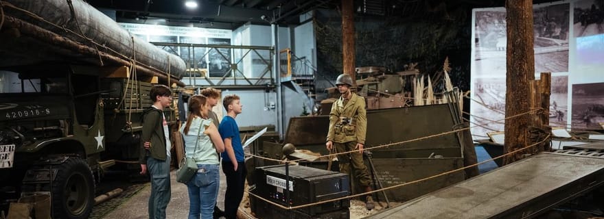 Medemblik : Billets d'entrée au musée de la Seconde Guerre mondiale