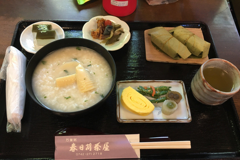 Osaka:Nara & Uji In-depth One-Day Tour丨Deer Feeding