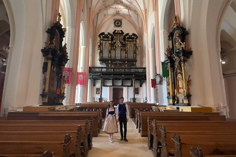 Salzburg: Private Sound of Maria Tour zu den DrehortenSalzburg: Private Sound of Maria Tour