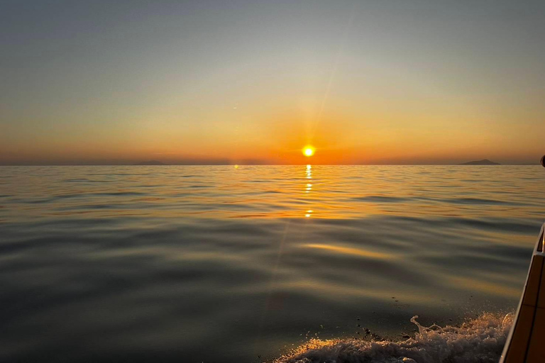 Krabi: Phi Phi&4 Islands Sunset Tour Premium Speed Catamaran