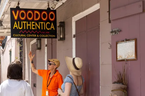 Unveiling Voodoo Walking Tour