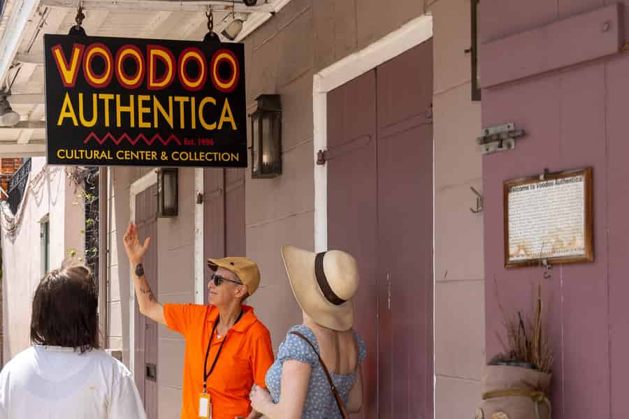 Die wahre Voodoo-Geschichte des Congo Square in New Orleans mit ortskundigem Guide. Foto: GetYourGuide Die wahre Voodoo-Geschichte des Congo Square in New Orleans mit ortskundigem Guide. Foto: GetYourGuide