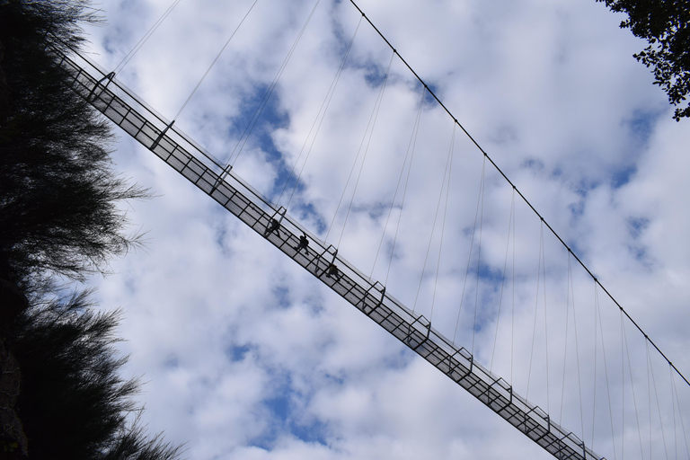 From Porto: Guided tour of the 516 Arouca Suspension Bridge and Paiva Walkways From Porto: Guided Tour of the 516 Arouca Suspension Bridge and Paiva Walkways