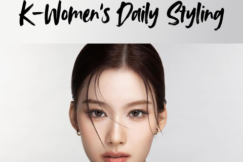 Séoul : expérience de coiffure à la manière des idoles de K-Pop au salon de coiffure LULUStylisme pour idoles de K-Pop