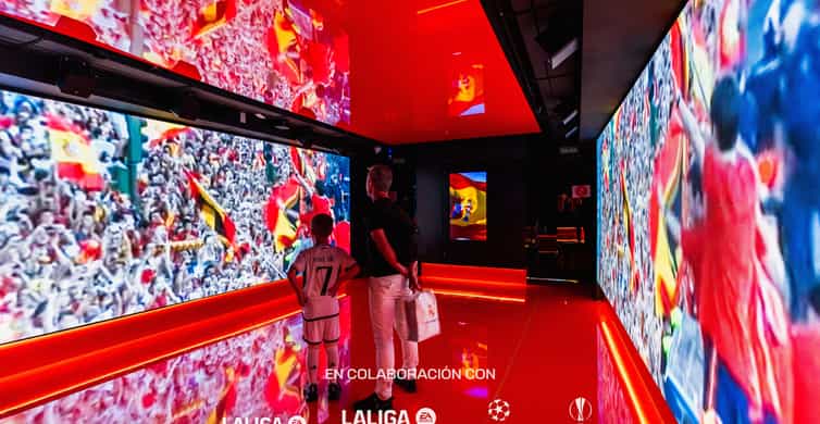 Madrid: Entry Ticket to Legends The Home of Football Museum photo 5