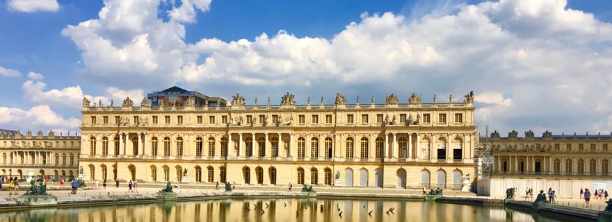 Visite privée d'une demi-journée du château de Versailles avec accès à la coupe-file