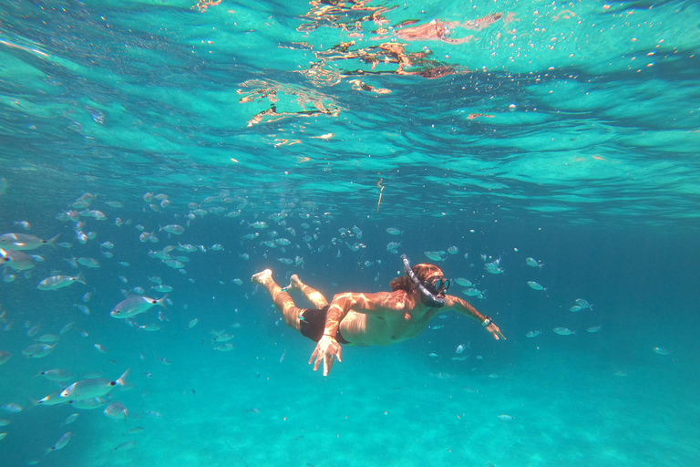 Ibiza: Private Boat Tour with Snorkeling and Paddleboarding in Crystal-Clear Waters Ibiza: Private Boat Tour with Snorkeling and Paddleboarding in Crystal Clear Waters
