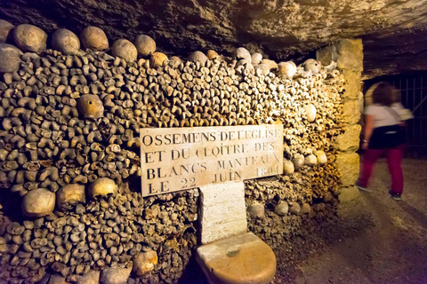 Paris: Skip-the-Line Catacombs Tour and Seine River Cruise Paris: Skip-the-Line Catacombs Guided Tour