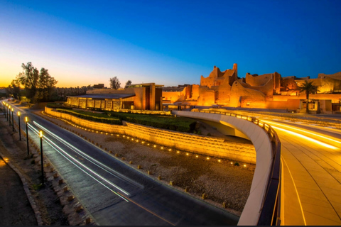 Al Diriyah Rundresa : Riyadh