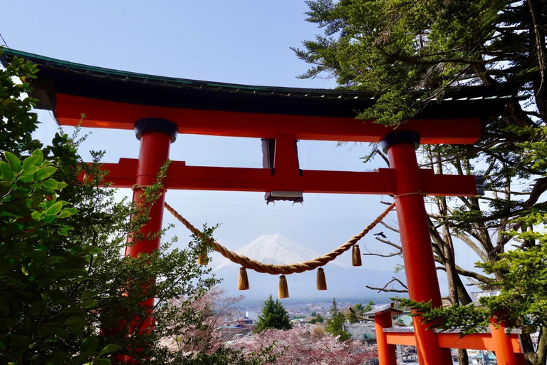 Tokyo: Mount Fuji Instagram Highlights Day Trip (6 Views) 08:00 | Meet at Shinjuku West Exit, SMBC