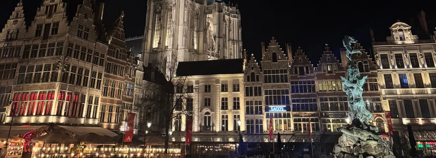 Anvers : visite historique à pied