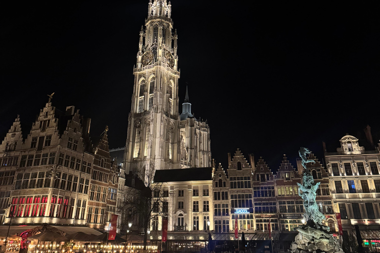 Antwerp: Historical Walking Tour Antwerp city tour