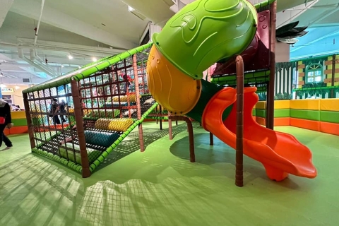 Melaka : Wonderpark, aire de jeux intérieure interactiveJour de la semaine