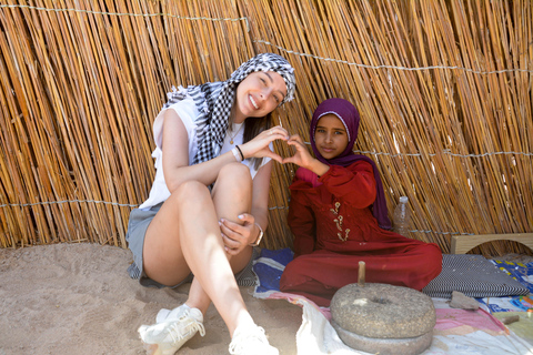 Hurghada: Super Safari Adventure with ATV, Camel Ride & BBQ Hurghada: 7-Hour Super Safari Desert Adventure