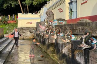 Kathmandu: Morgenspaziergang | Gemüseeinkauf | Lokale Küche kochen