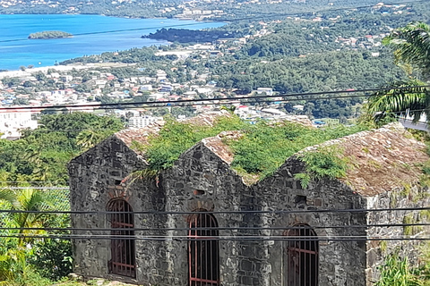 Sainte-Lucie historique : Castries et Gros Islet (patrimoine)