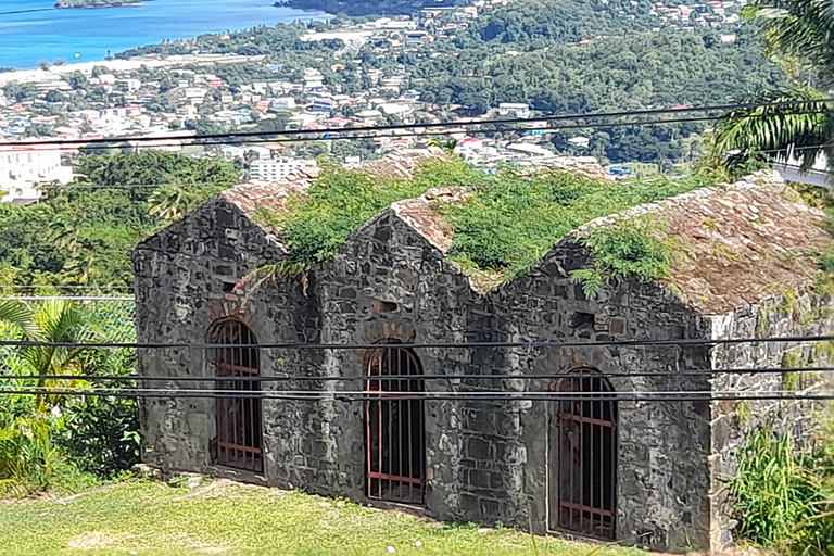 Sainte-Lucie historique : Castries et Gros Islet (patrimoine)